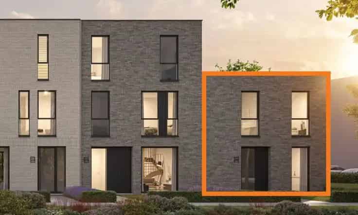 Huis Te Koop Broechem Kapelstraat: Nieuwe duurzame woningen