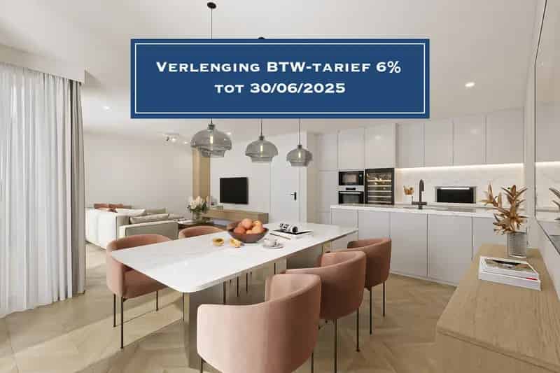 Nieuwbouw Appartement 3 Slpkrs Beerzel Centrum