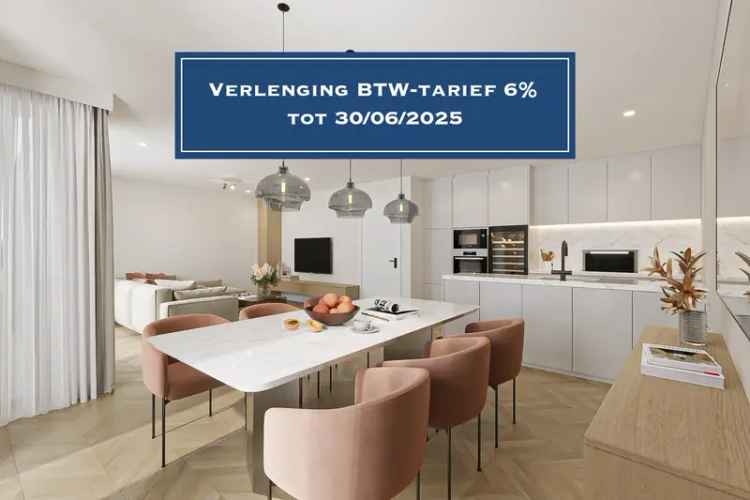 Nieuwbouw Appartement 3 Slpkrs Beerzel Centrum