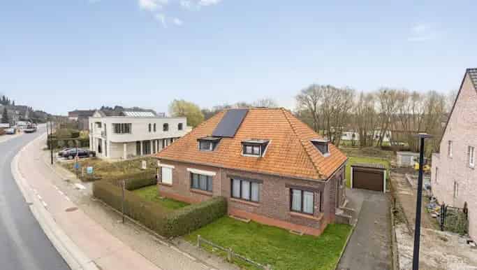 Huis te koop Wemmel grote tuin renovatieproject