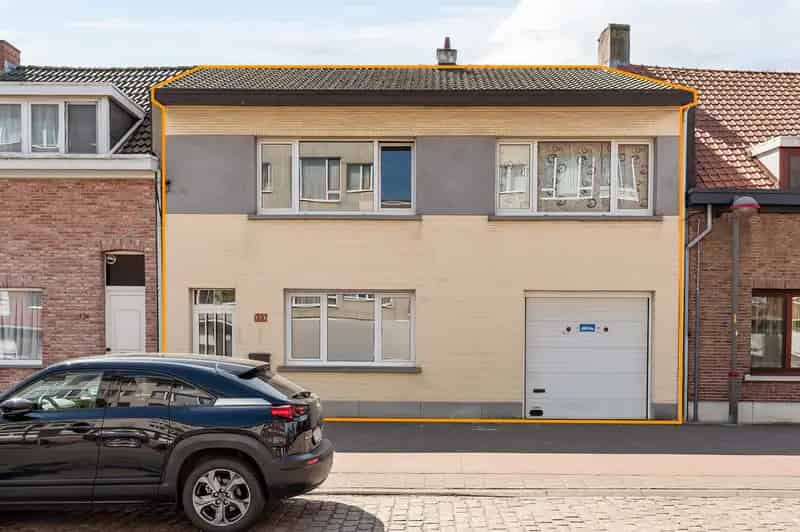 Huis te koop Merksem 3 slaapkamers garage zuidtuin