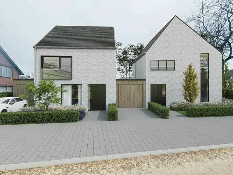 Bouwgrond Kinrooi HOB 4a09ca Rustig Gelegen