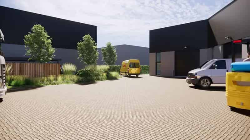Nieuwbouw KMO Unit 1 Parkeerplaats
