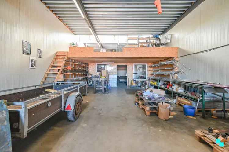 Ruime Loods 172m2 Sectionaalpoort