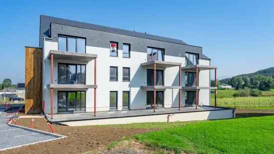 Appartement met 2 slaapkamers op de begane grond