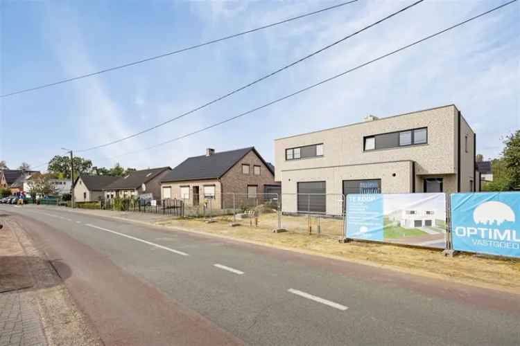 Koop huis volledig hoogwaardig afgewerkte nieuwbouwwoning