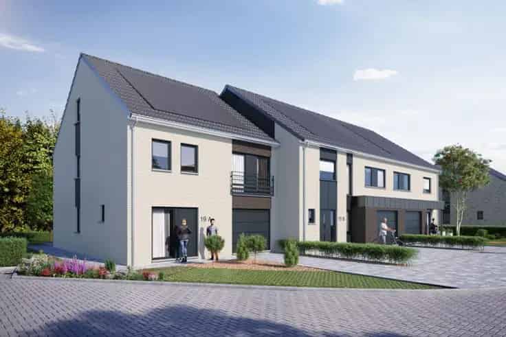 Huis Te Koop Wandre - Nieuwbouw met Warmtepomp en Zonnepanelen