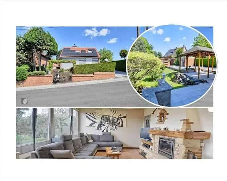 Villa te Koop: Gezinswoning met Tuin Nabij Chatelineau en Gilly