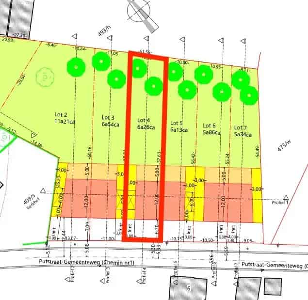 Halfopen Bouwgrond te Riemst 6a 26ca Toplocatie