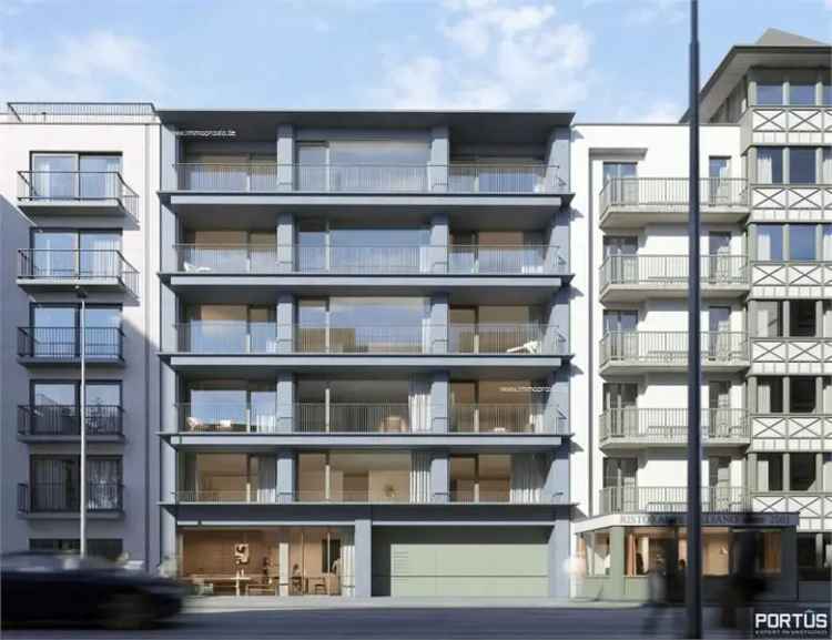 Nieuwbouw appartement te koop in Oostduinkerke