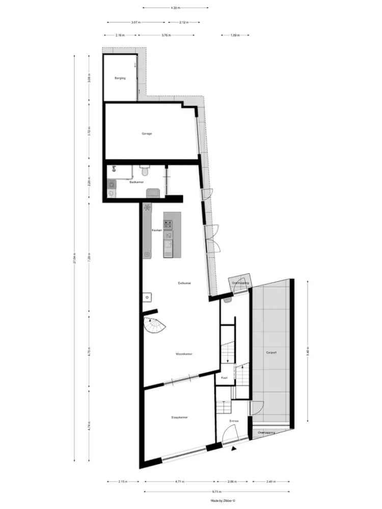 Huis te huur Aalst 7 slaapkamers 4 badkamers 329m² tuin garage