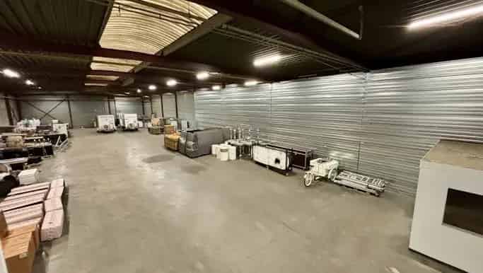 Magazijn te huur Hasselt 1000m²