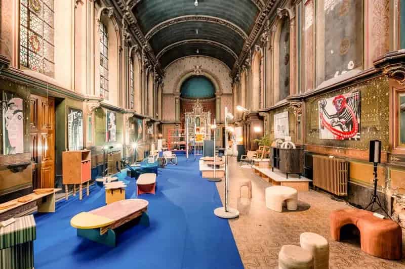 Handelspand Kapel Kortrijk - Unieke Neobarokke Kapel met Casco Ruimte