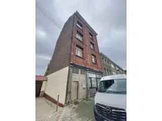 Huis Gemengd Gebruik Anderlecht 215m² + 195m² Magazijn