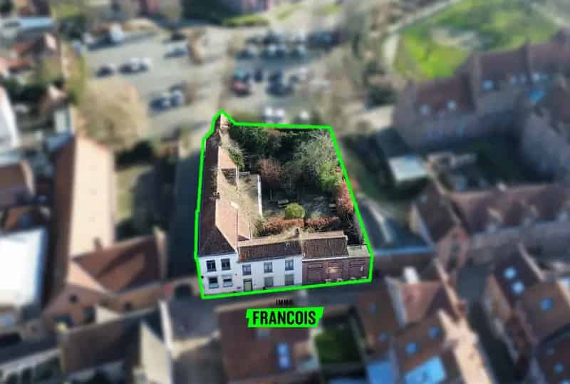 Te renoveren handelshuis Brugge Centrum: Kantoor en Woning