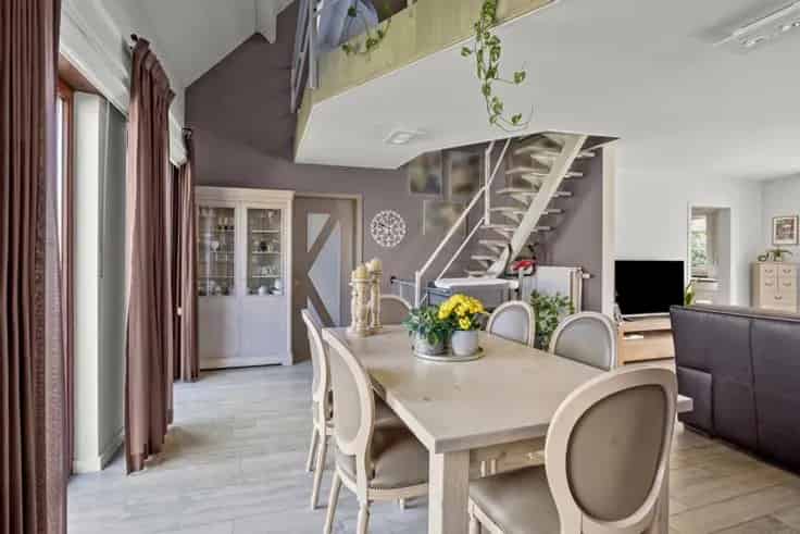 Villa Te Koop Tildonk: Ruime Open Bebouwing met 4 slaapkamers en Sauna