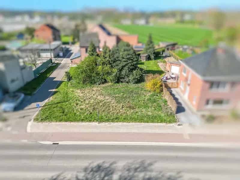 Centraal gelegen bouwgrond (526m²) te Londerzeel