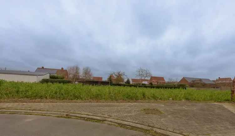 Bouwgrond te Huur Deerlijk 532m² Rustige Wijk