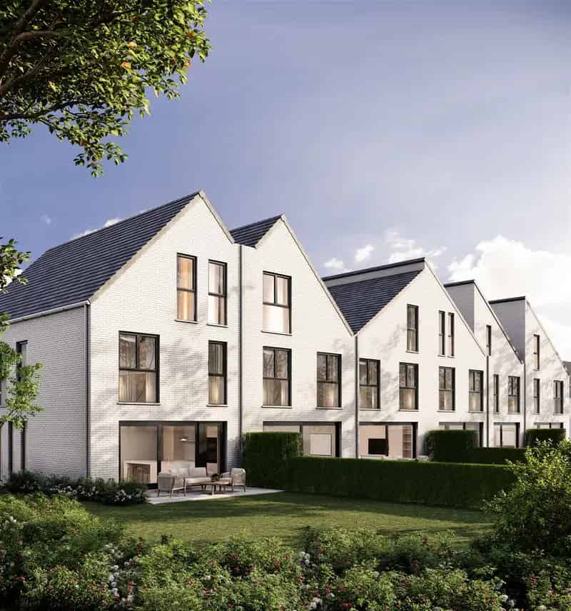 Nieuwbouwwoning Stekene 3 slaapkamers Tuin Carport