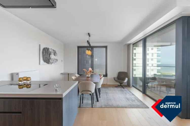 Appartement te koop Oosteroever 2 slaapkamers zeezicht
