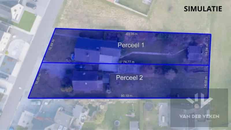 Multifunctionele Eigendom Twee Woonheden Ruim Perceel