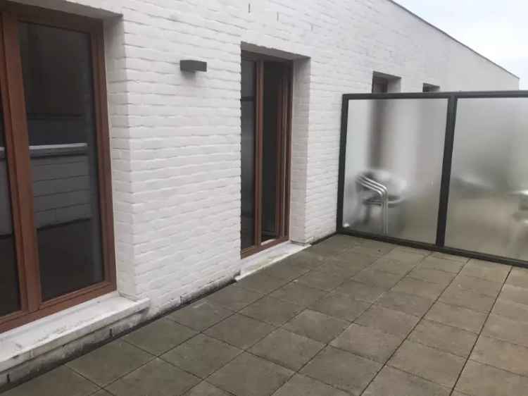 Nieuwbouw woning te huur Gent 4 slaapkamers tuin