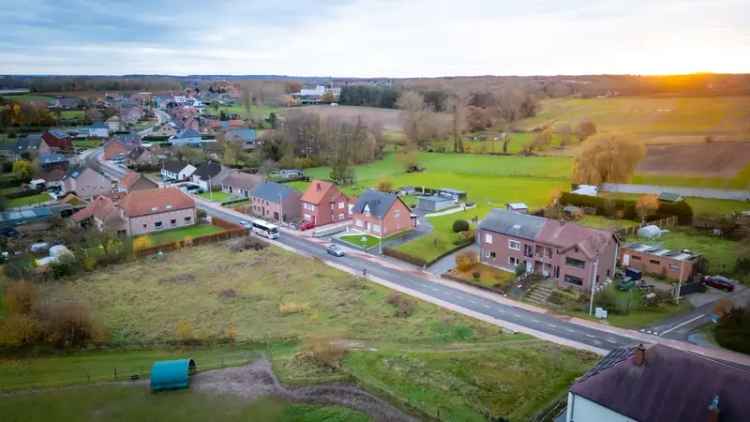 Rustig gelegen bouwgronden aan de rand van Loksbergen