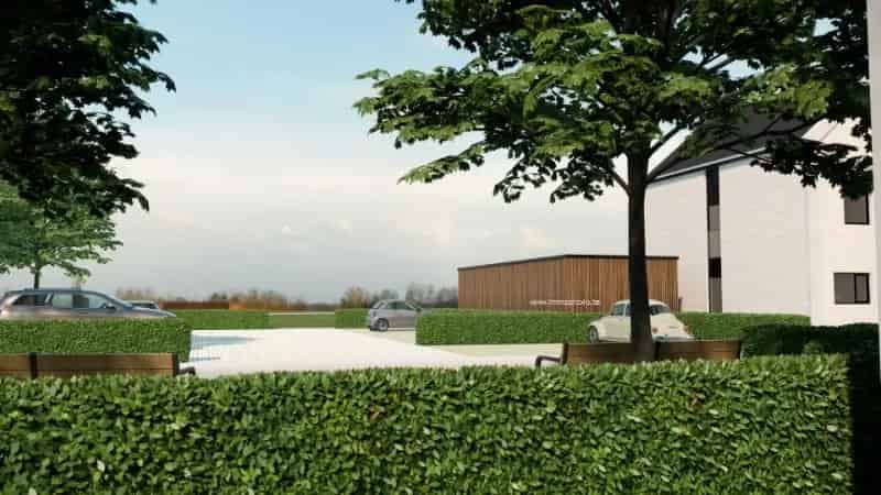 Nieuwbouw woning Roeselare 3 slaapkamers zwembad