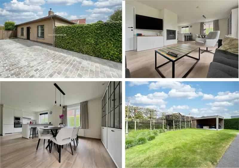 Huis te koop Ramskapelle 3 slaapkamers gerenoveerd