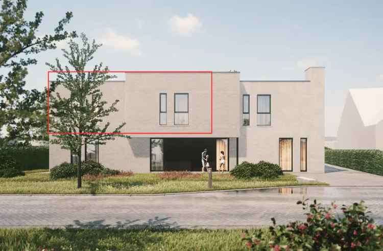 Nieuwbouw Appartement Op De 1Ste Verdieping Met Carport En Berging