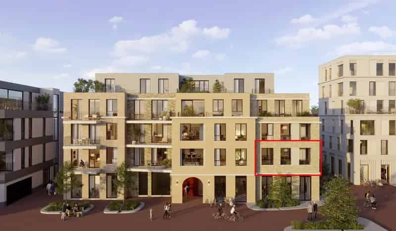 Leeféénslaapkamerappartement Kortrijk Centrum Plein Publiek