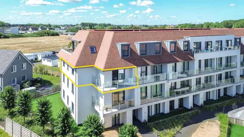 Modern appartement te koop De Haan nabij strand