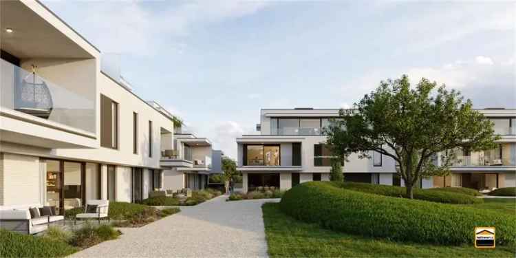 Nieuwbouw appartement te koop in Alken