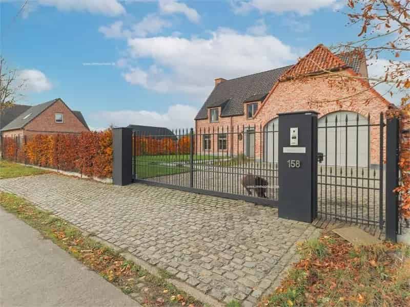 Nieuwbouw Huis 4 slaapkamers Anzegem - E-peil 10