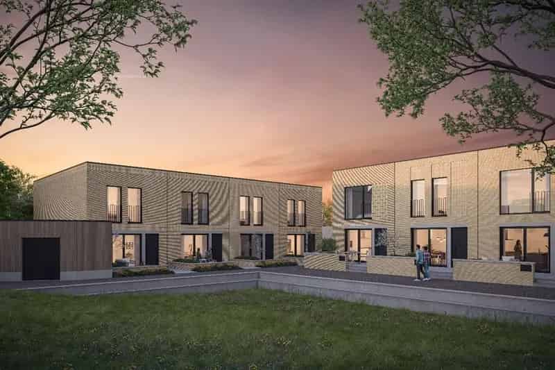 Nieuwbouw woning Kortrijk 3 slaapkamers