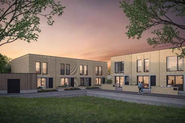 Nieuwbouw woning te koop in Kortrijk