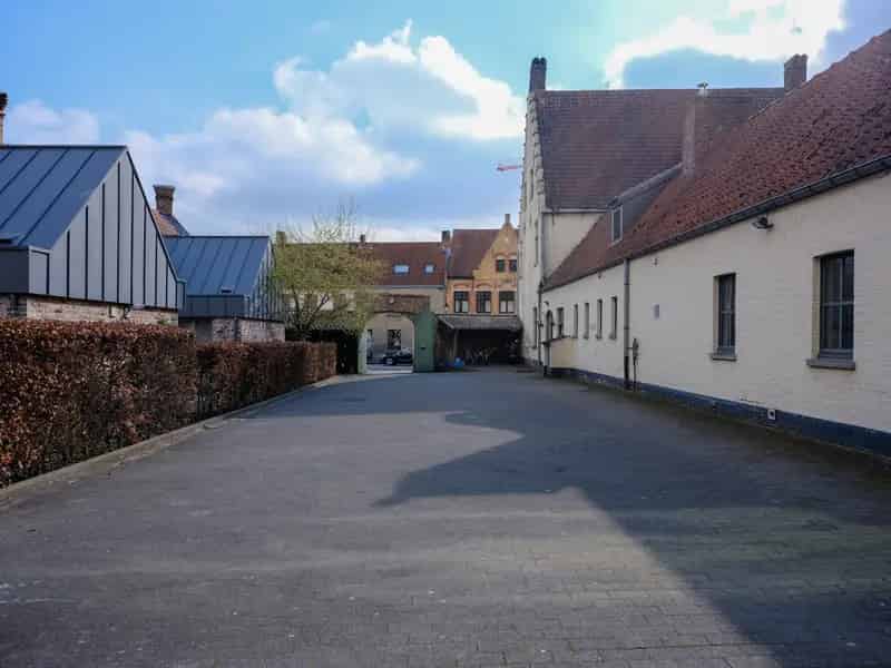 Appartement te Koop Brugge Historisch Pand Godshuizen Van Volden