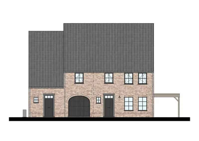 Oedelem Beekstraat Fase 1 Lot 09 Volledige Aanbieding