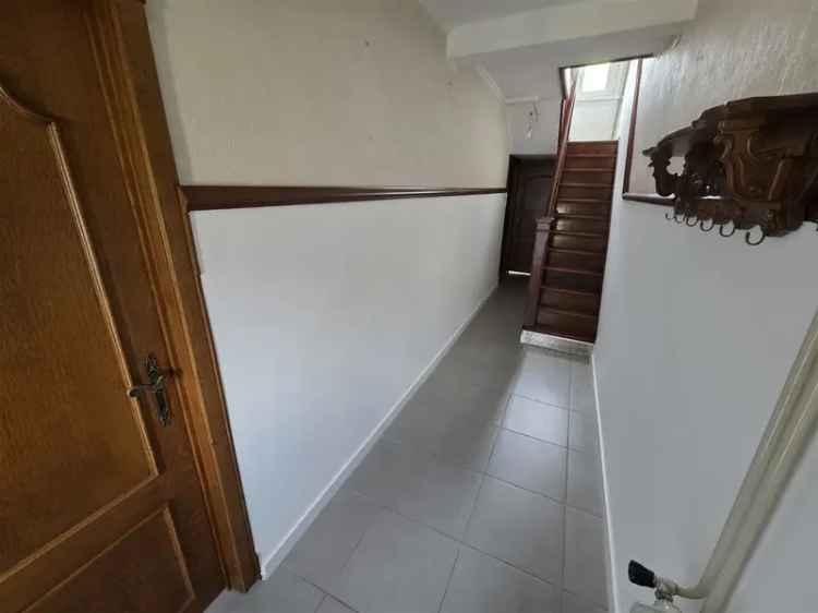 Woning met ruime tuin