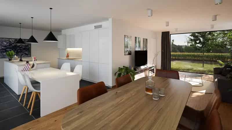Moderne Energiezuinige Nieuwbouwwoning Olsene