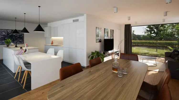 Moderne Energiezuinige Nieuwbouwwoning Olsene