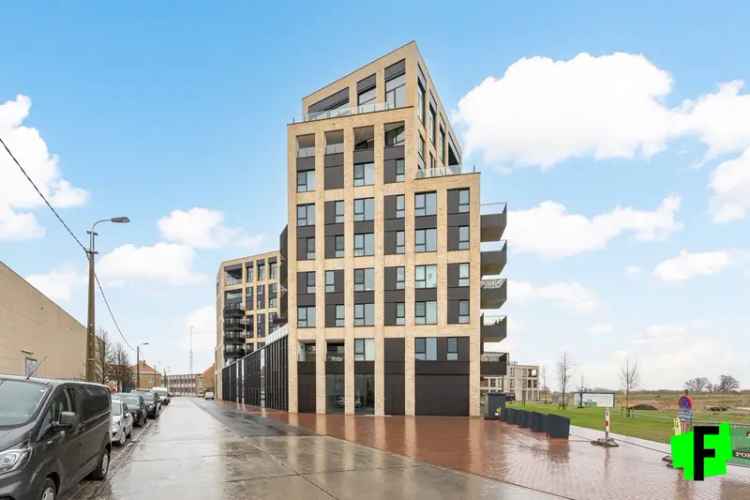 Nieuwbouw appartement te koop met 3 slaapkamers in Veurne