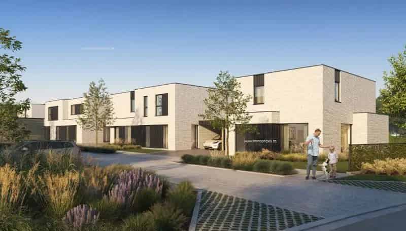 Nieuwbouw woning 3 slaapkamers Roeselare