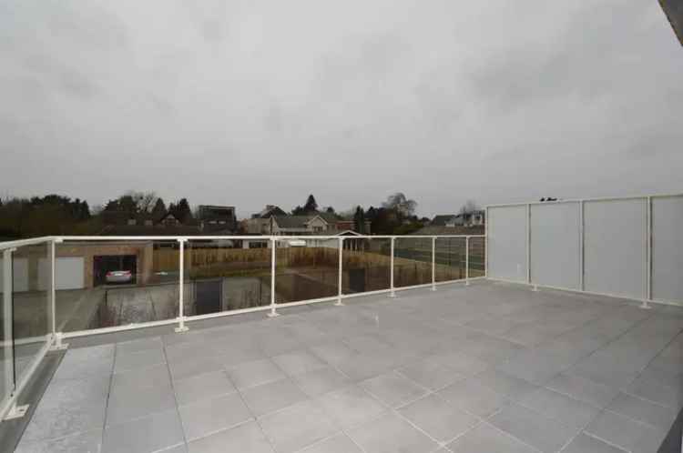 Huur appartement 2 slpk in centrum Oevel met groot terras