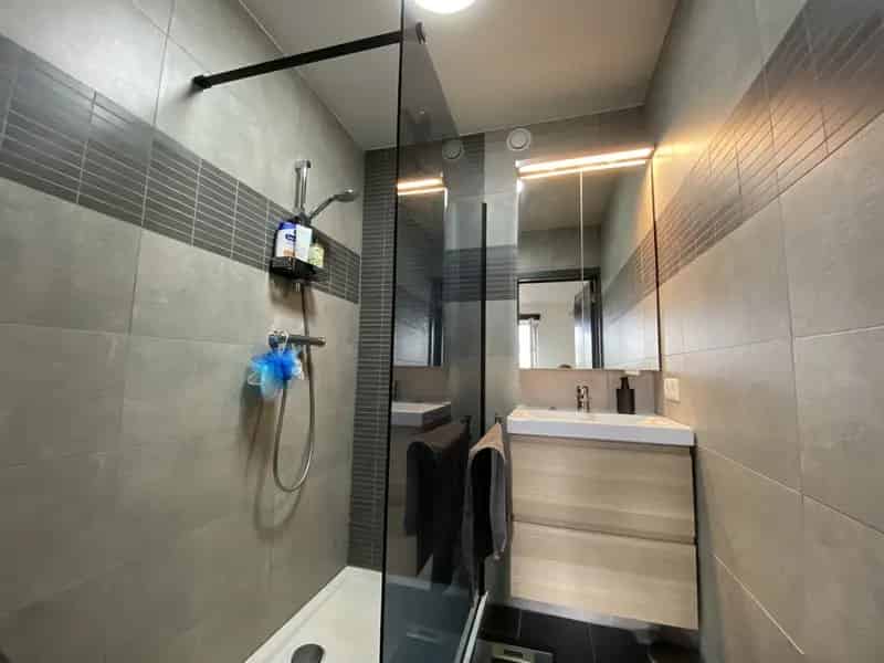 Recent gerenoveerd appartement met terras en garage te huur