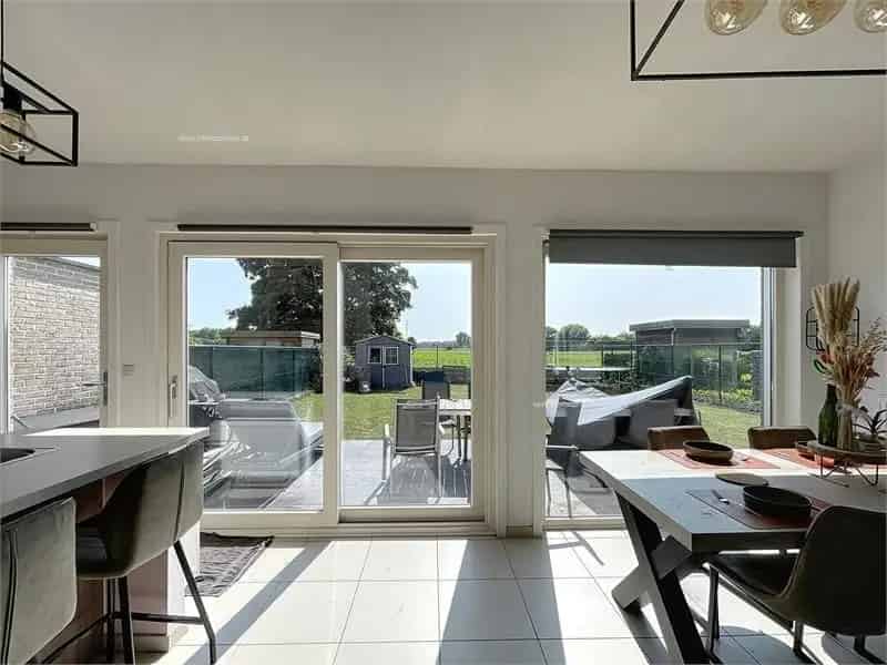 Huis te huur Evergem 3 slaapkamers tuin garage EPC B