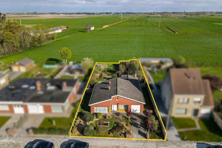 Te renoveren woning mooie grond open zicht