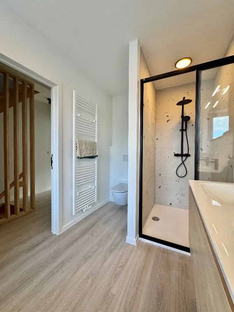 Energiezuinige woning EPC A 3 kamers uitweg