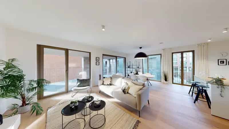 Nieuwbouw Appartement Hasselt 2 Slaapkamers Ruim Terras