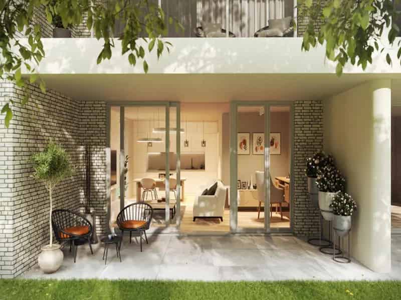 Penthouse te koop Bilzen 2 slaapkamers zonnig terras